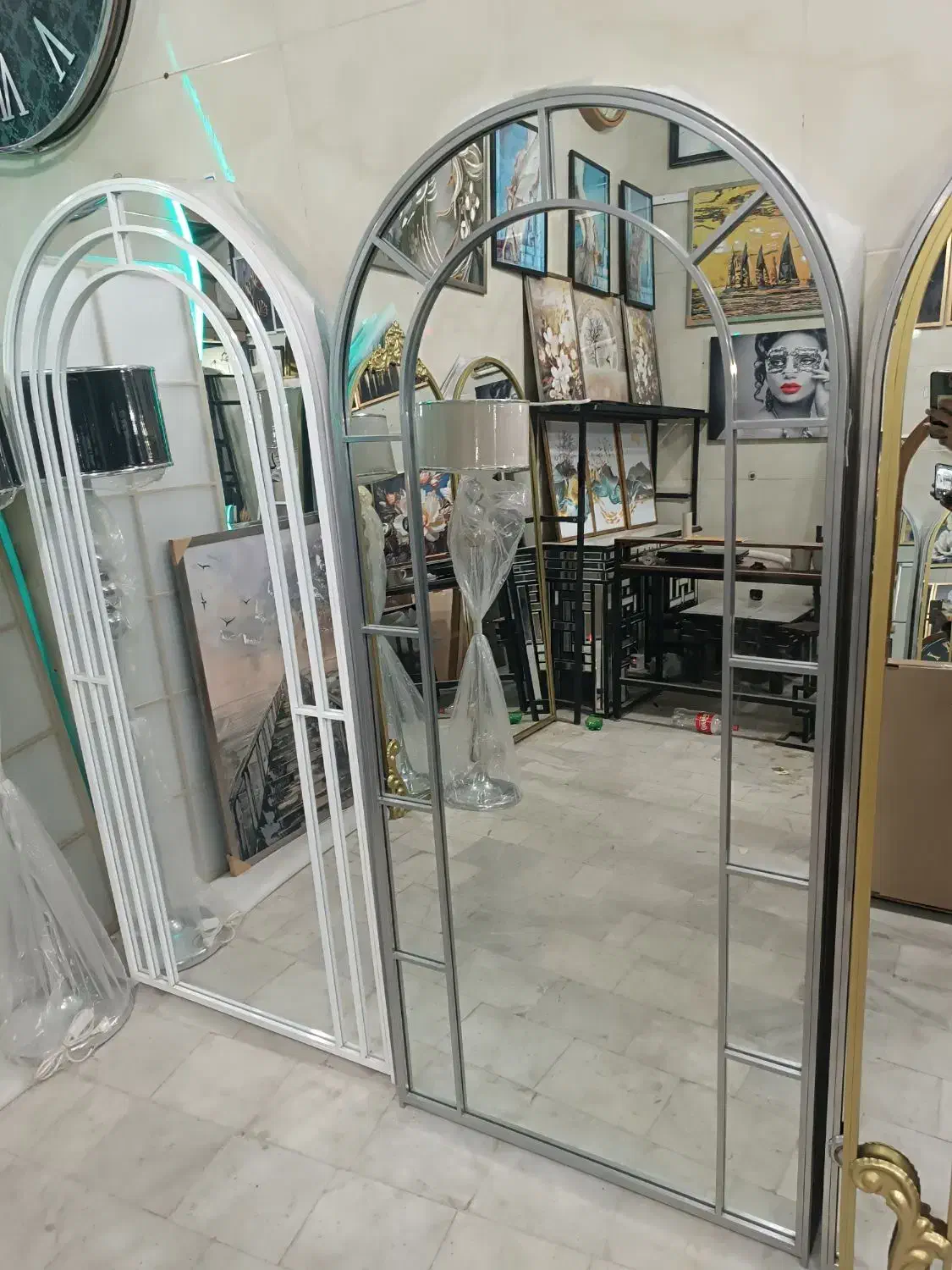 تولیدی آینه قد ی (امید دکور )|آرایشگاه و سالنهای زیبایی|مشهد, شهید جنگی|دیوار