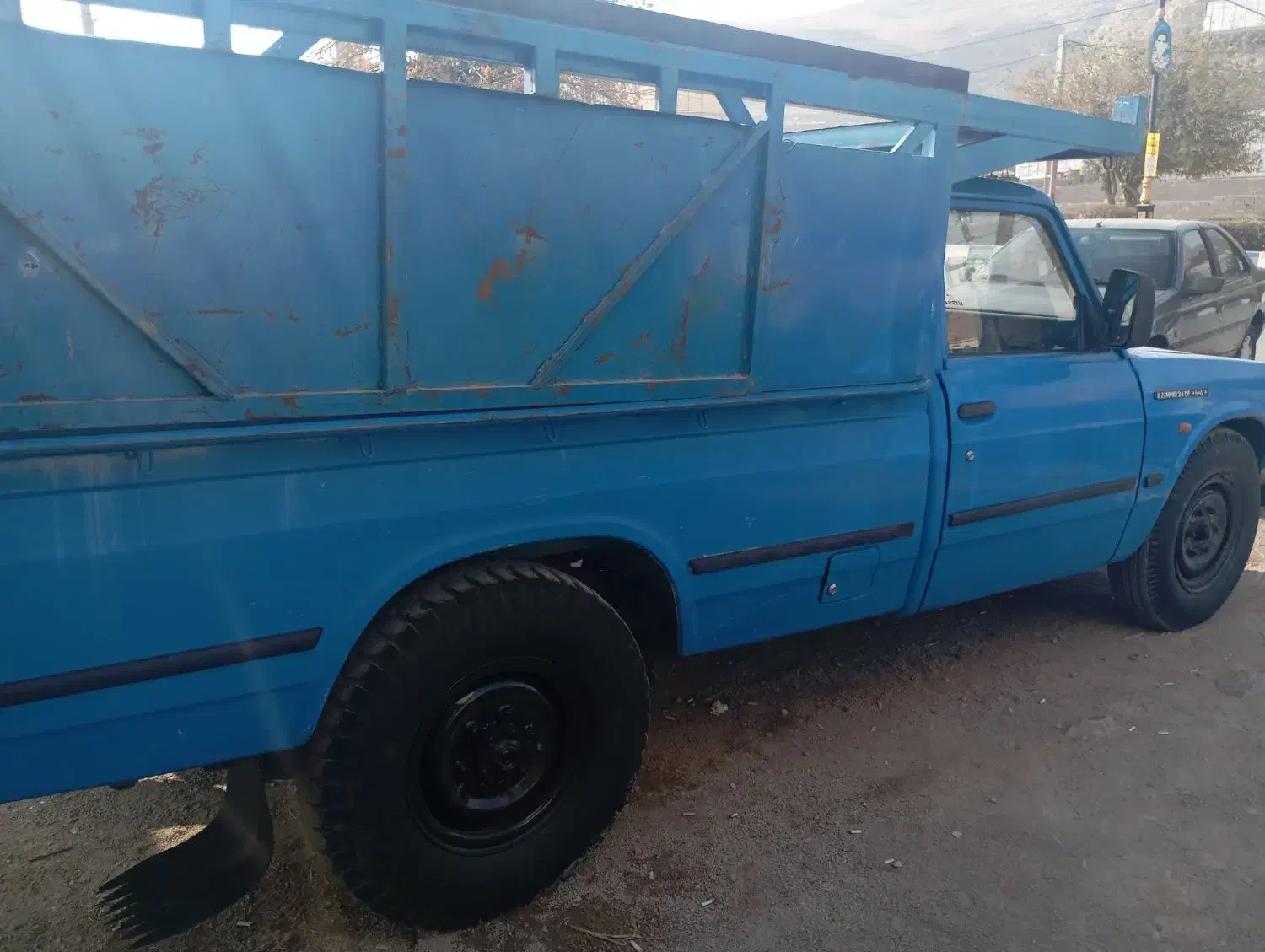 نیسان ۹۷دوگانه کم کار|خودرو سواری و وانت|ایذه, |دیوار