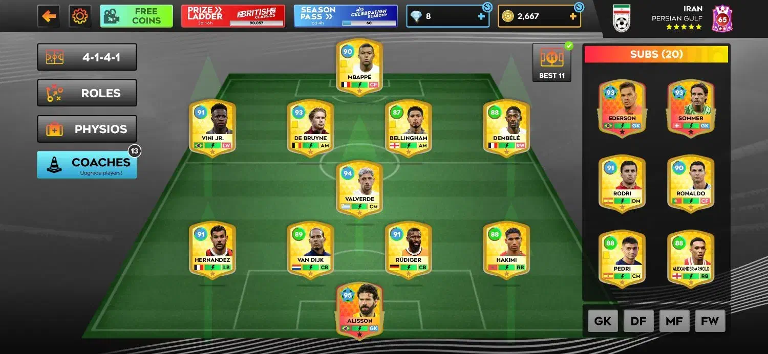 اکانت دریم لیگ...|کنسول، بازی ویدئویی و آنلاین|اهواز, کوی فرهنگیان ۱|دیوار