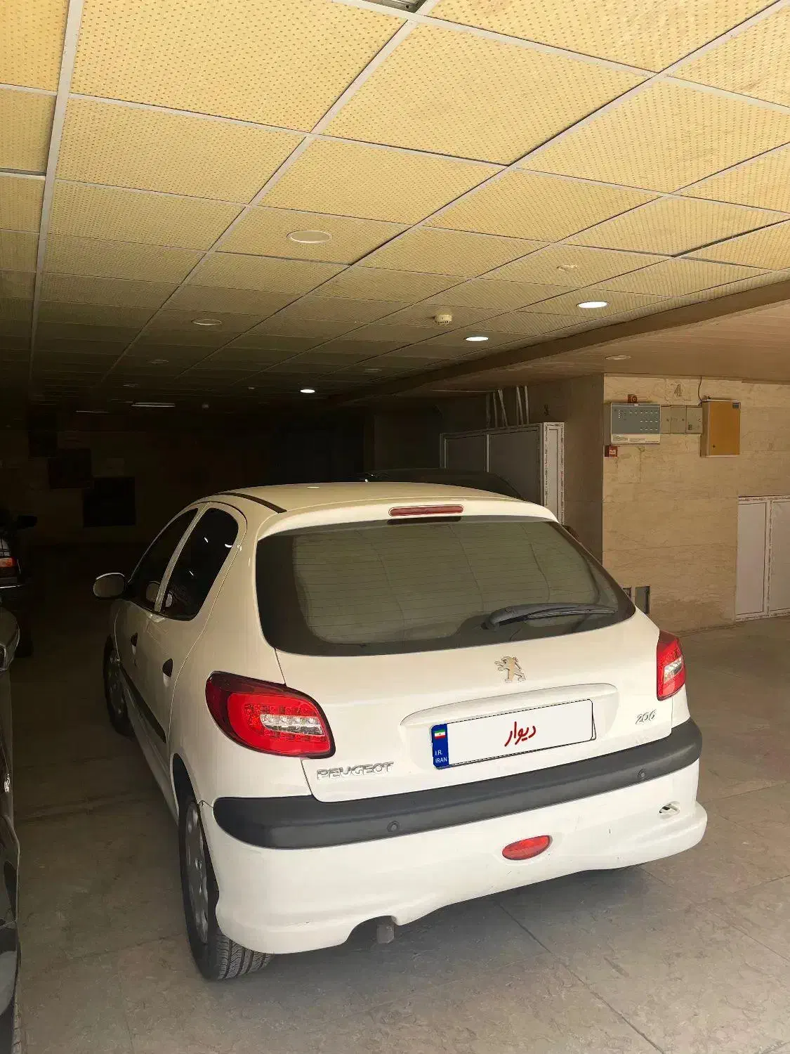 206 تیپ ۵ مدل ۹۳|خودرو سواری و وانت|دزفول, |دیوار