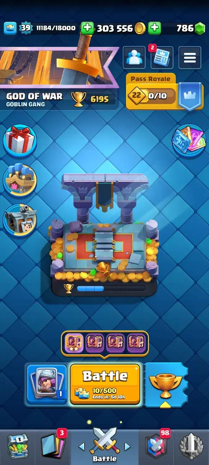 اکانت کلش کالاف و رویال|کنسول، بازی ویدئویی و آنلاین|اردبیل, |دیوار