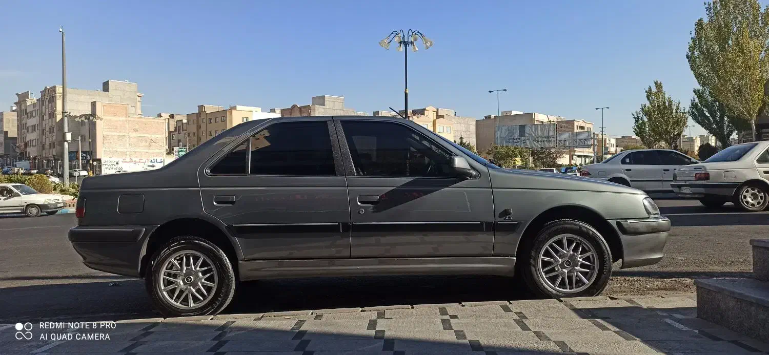 پرشیا tu5 درجه یک کم کار بدون رنگ|خودرو سواری و وانت|سهند, |دیوار