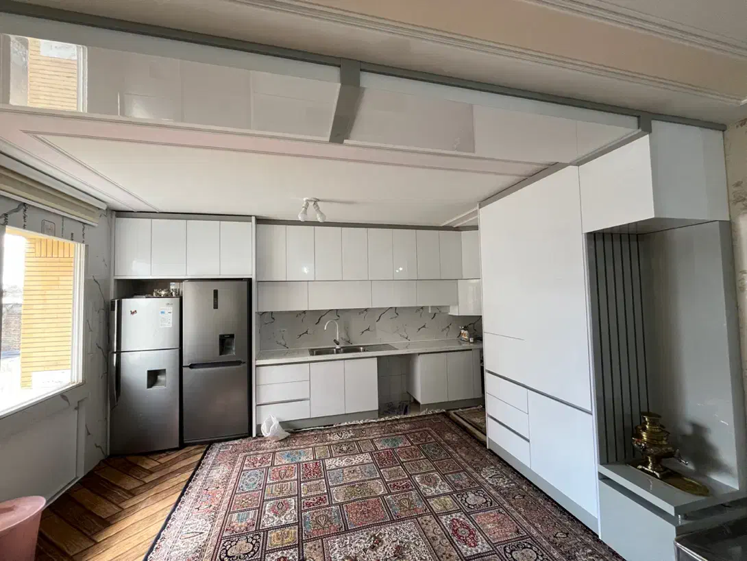 طراحی و اجرای انواع کابینت و کمد دیواری|مصالح و تجهیزات ساختمان|بروجن, |دیوار