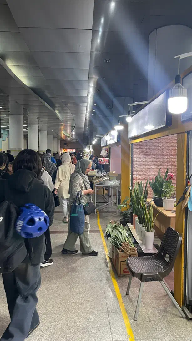 اجاره غرفه ۶ متری در فردوس غرب|اجارهٔ مغازه و غرفه|تهران, سازمان برنامه جنوبی|دیوار