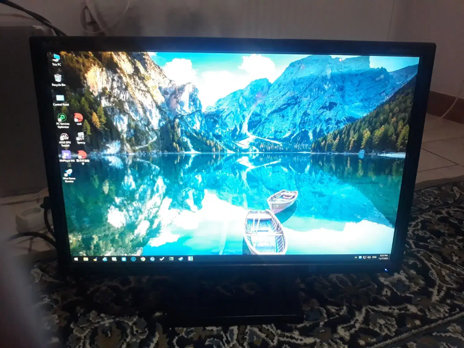 مانیتور ۲۲ اینچ NEC سالم|قطعات و لوازم جانبی رایانه|ملایر, |دیوار