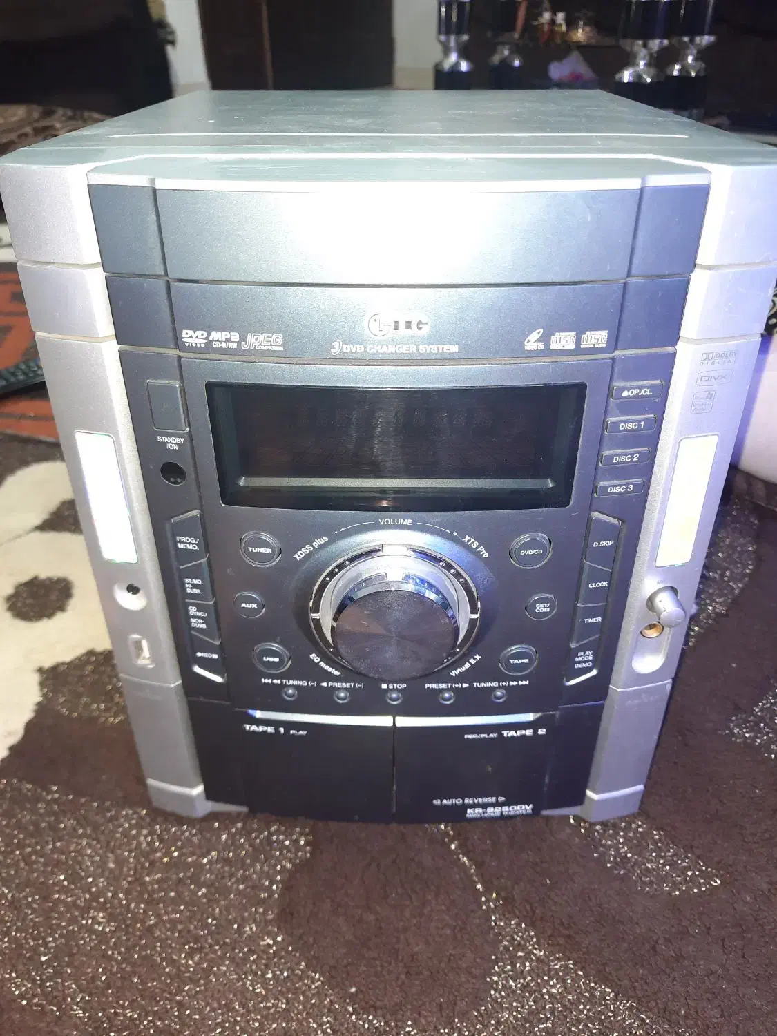 رادیو ضبط فلش خور|سیستم صوتی خانگی|بندر کنگان, |دیوار