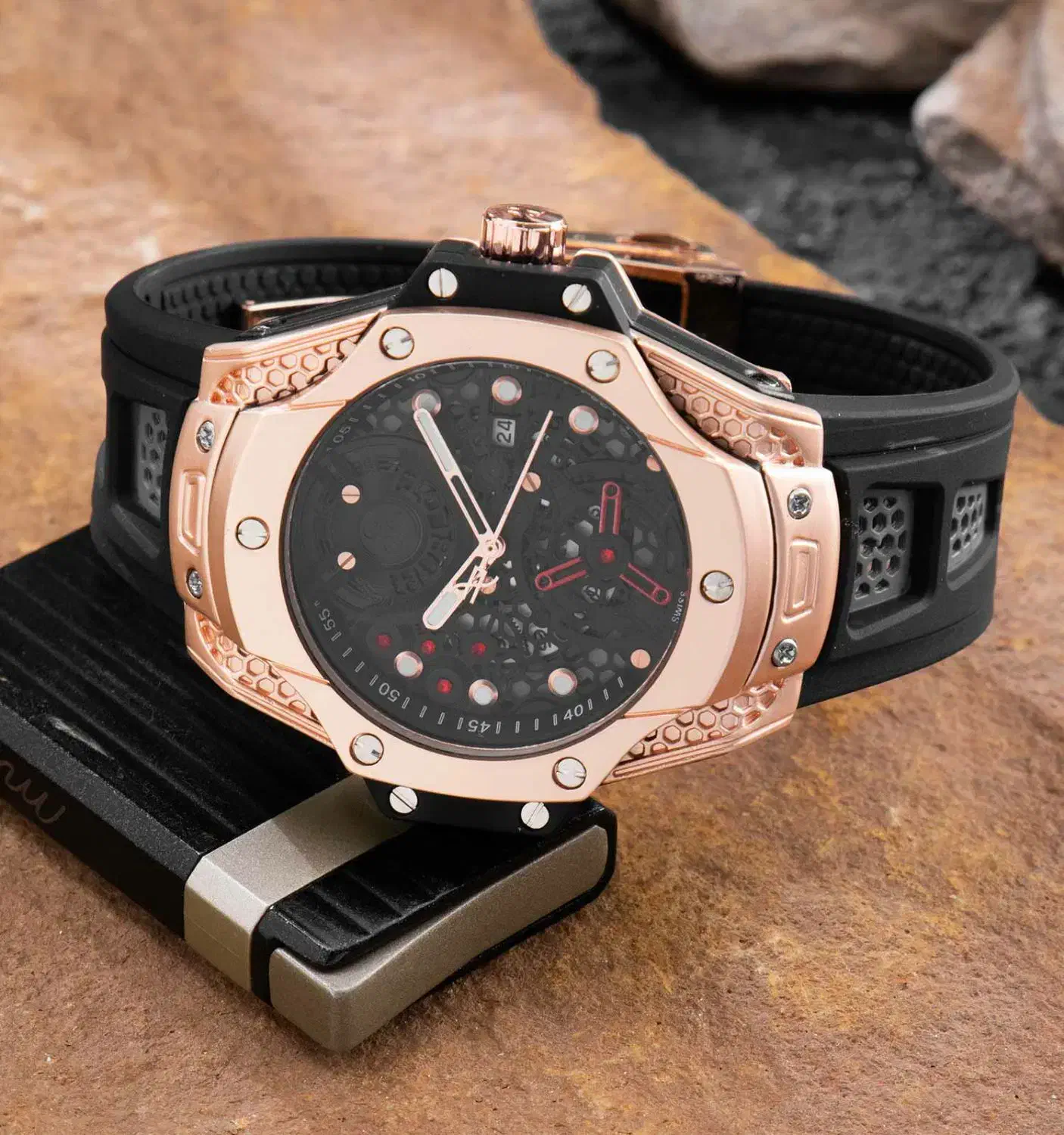 ساعت مـچی چرم مردانه Hublot|ساعت|بندرعباس, |دیوار