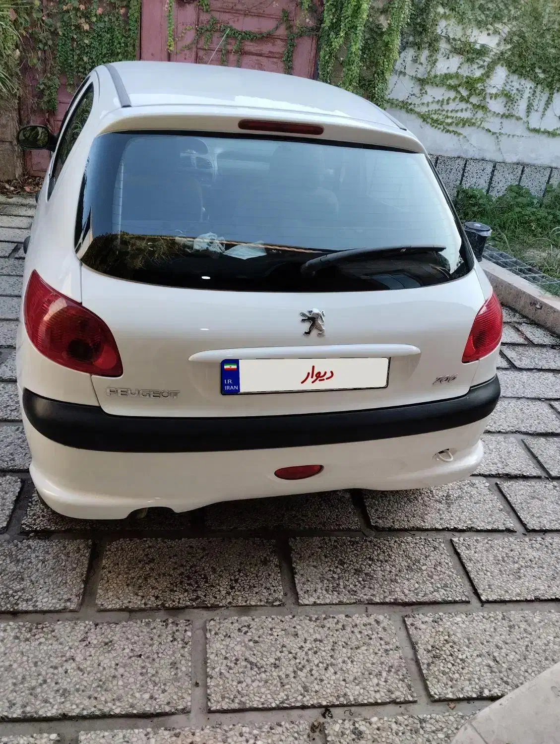 پژو ۲۰۶تیپ۲ خانگی کم کار|خودرو سواری و وانت|محمودآباد, |دیوار