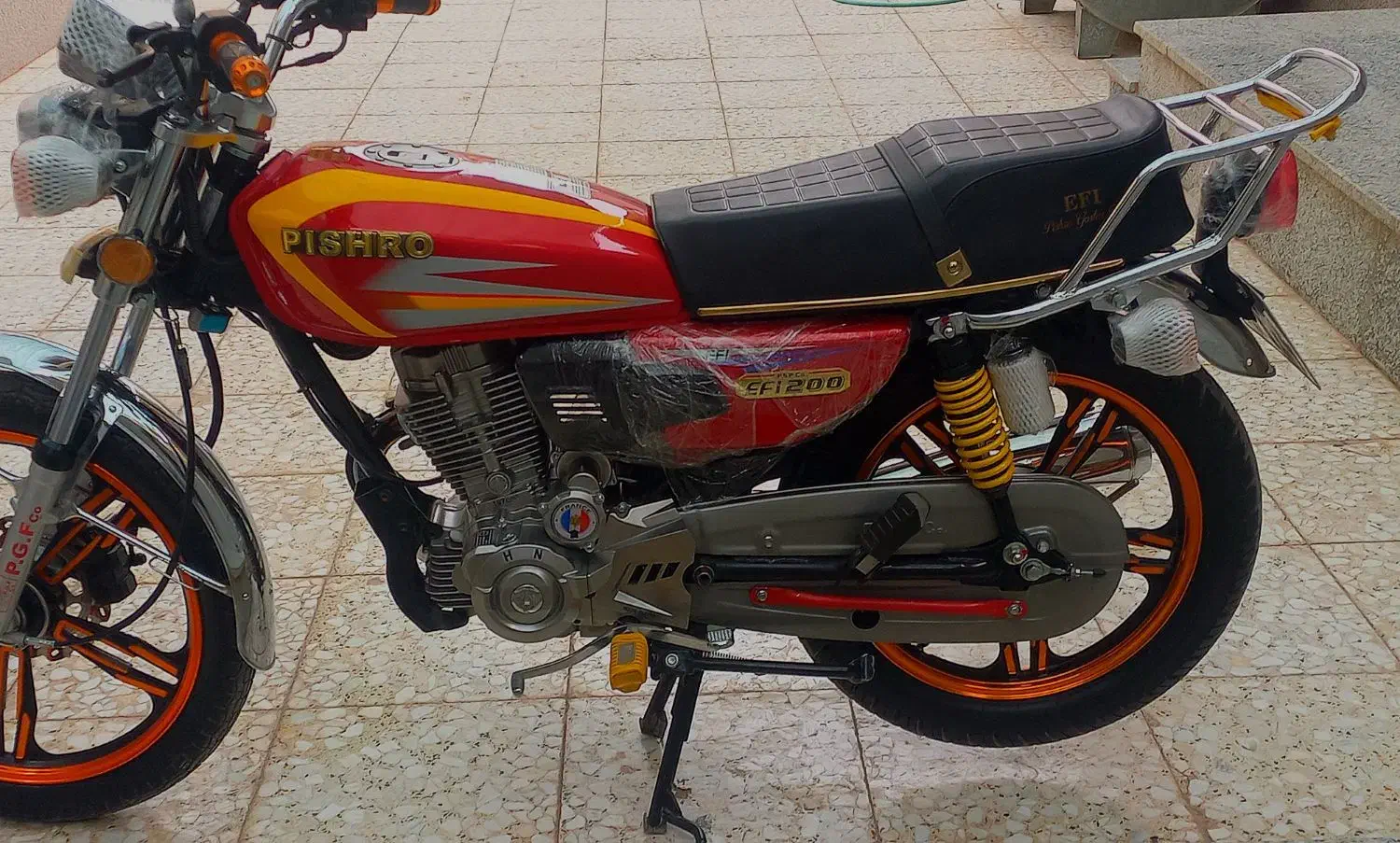 موتور 200پیشرو بالانسردار|موتورسیکلت|شاهینشهر, گزبرخوار|دیوار