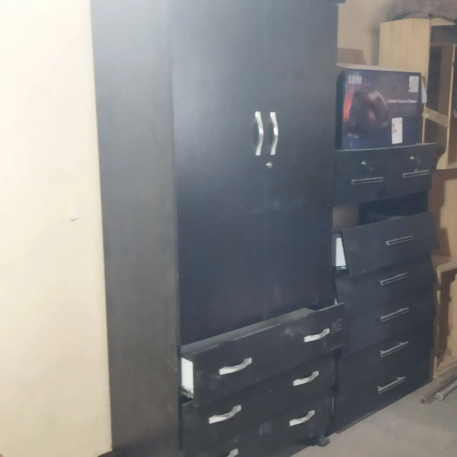 کمد|جاکفشی، کمد، دراور|مسجد سلیمان, |دیوار