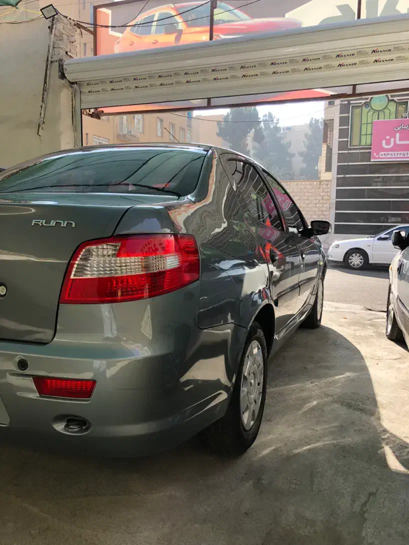 رانا Lxمدل ۹۳|خودرو سواری و وانت|کرج, برغان|دیوار