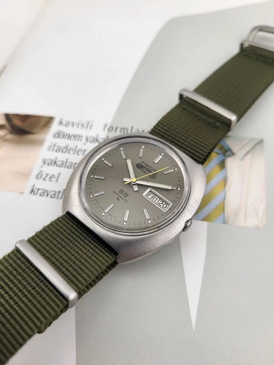 ساعت مچی سیکو کاستوم seiko actus|ساعت|تهران, سهروردی|دیوار