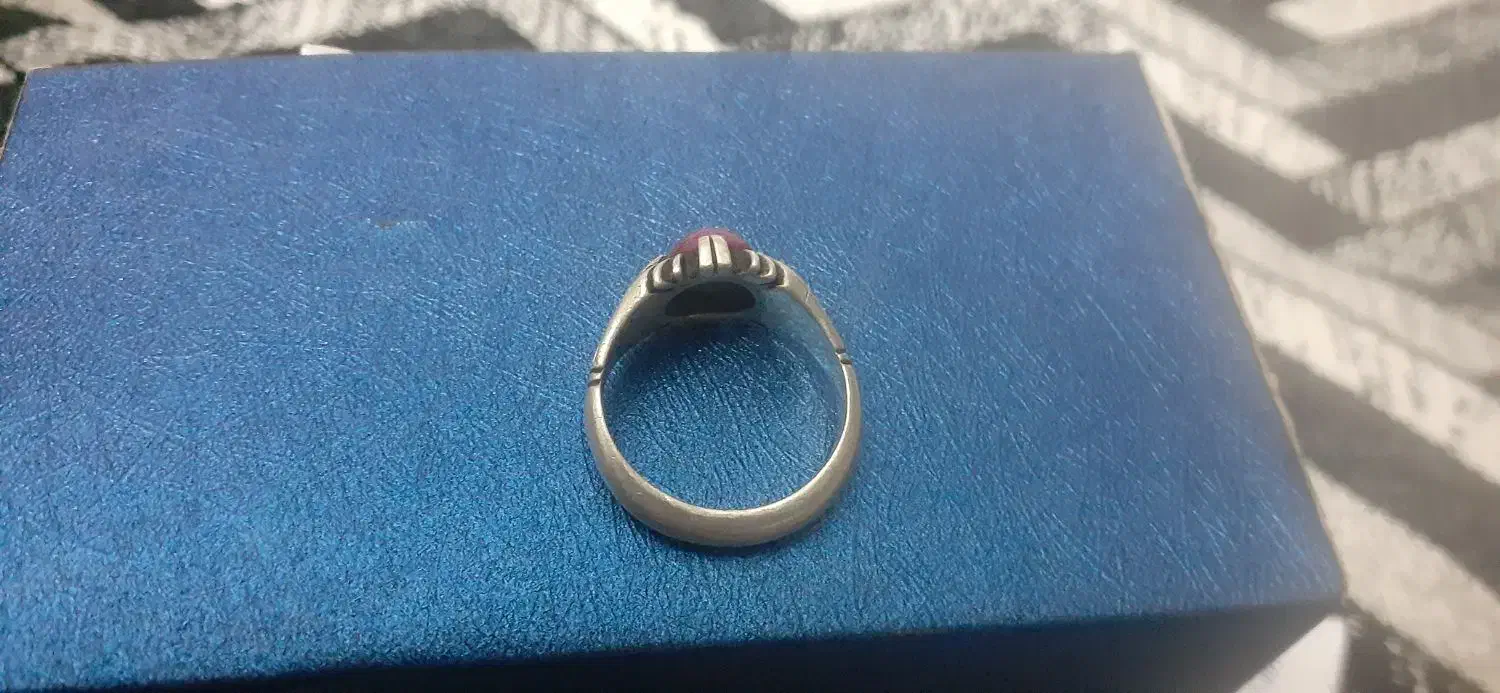 انگشتر قدیمی ستاره پران|جواهرات|زنجان, |دیوار