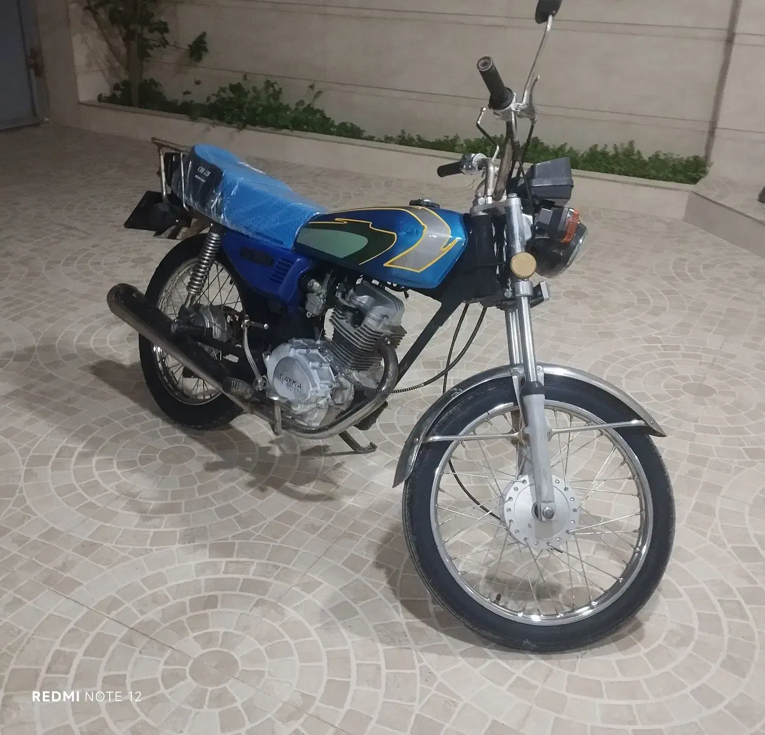 رایکا مدل 86|موتورسیکلت|سراب میمه, |دیوار