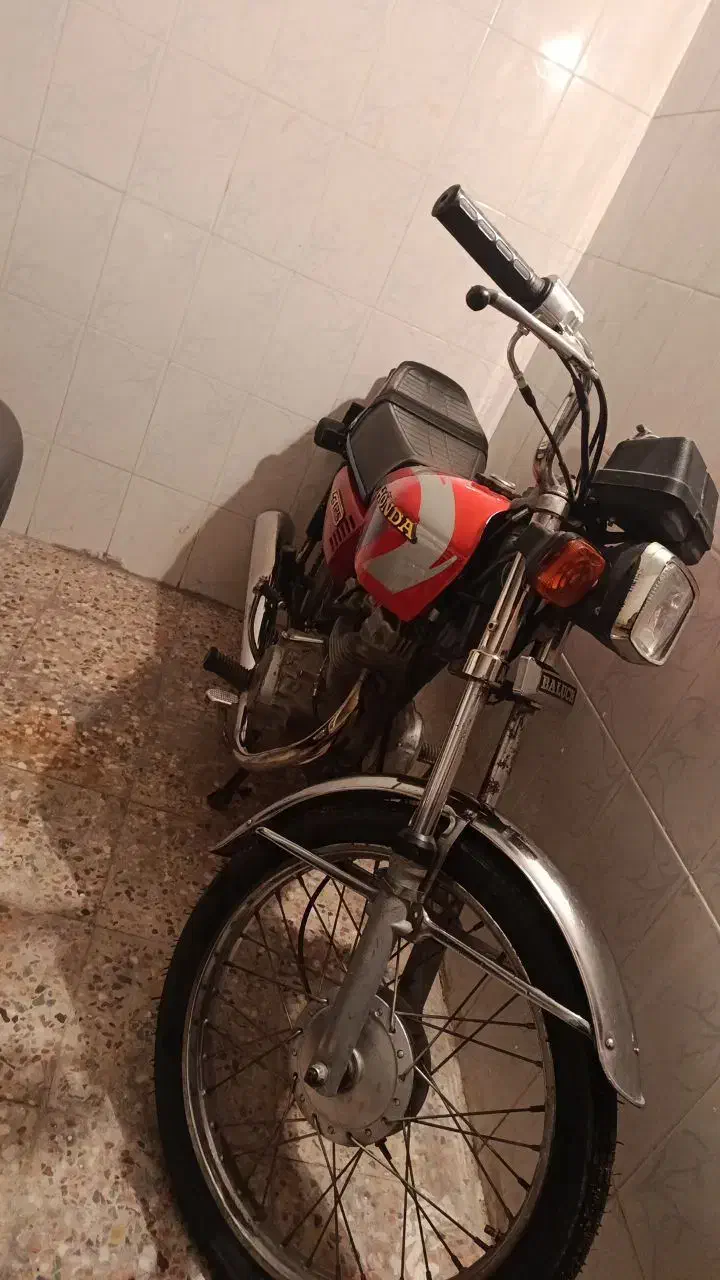 موتور سیکلت 125|موتورسیکلت|خرمآباد, |دیوار