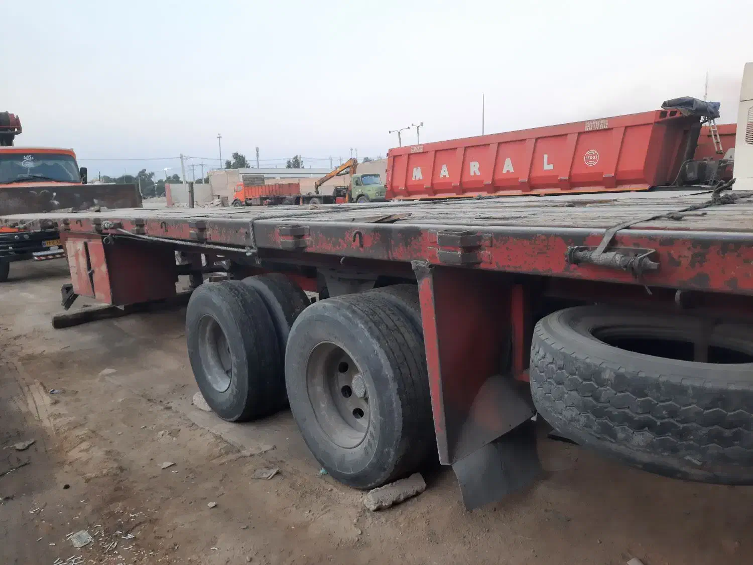 کفی تریلی دو محور|خودرو سنگین|بندر امام خمینی, |دیوار