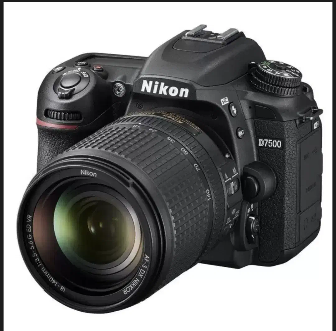 دوربین عکاسی نیکون Nikon D7500 Kit 18-140mm|دوربین عکاسی و فیلم‌برداری|تهران, تهرانسر مرکزی|دیوار