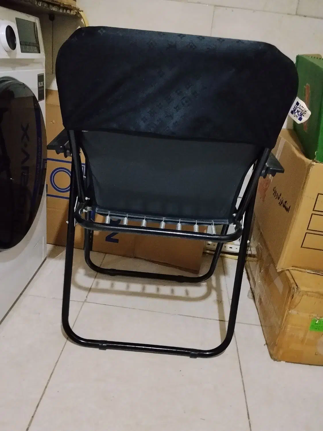 صندلی تاشو ۹فنره(۲عدد)|صندلی و نیمکت|قدس, شهرقدس|دیوار