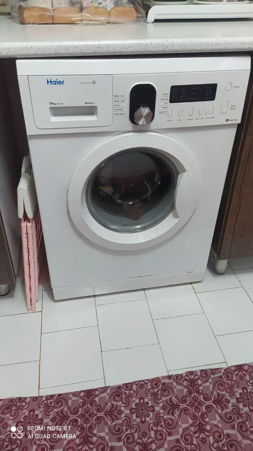 ماشین لباسشویی هایر|ماشین لباسشویی و خشک‌کن لباس|تهران, خزانه|دیوار