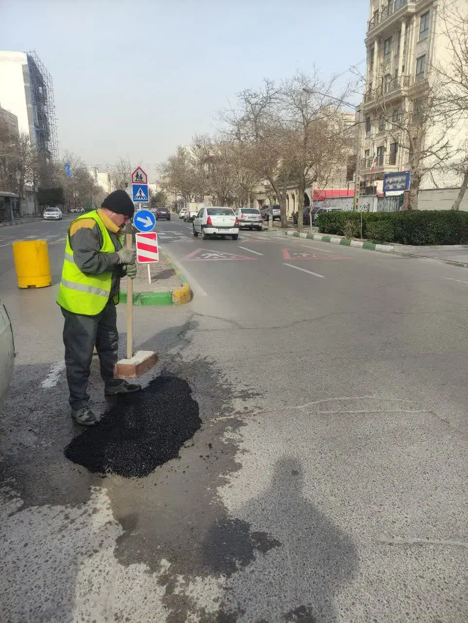 آسفالت سرد کیسه ای|مصالح و تجهیزات ساختمان|مشهد, چهارچشمه|دیوار