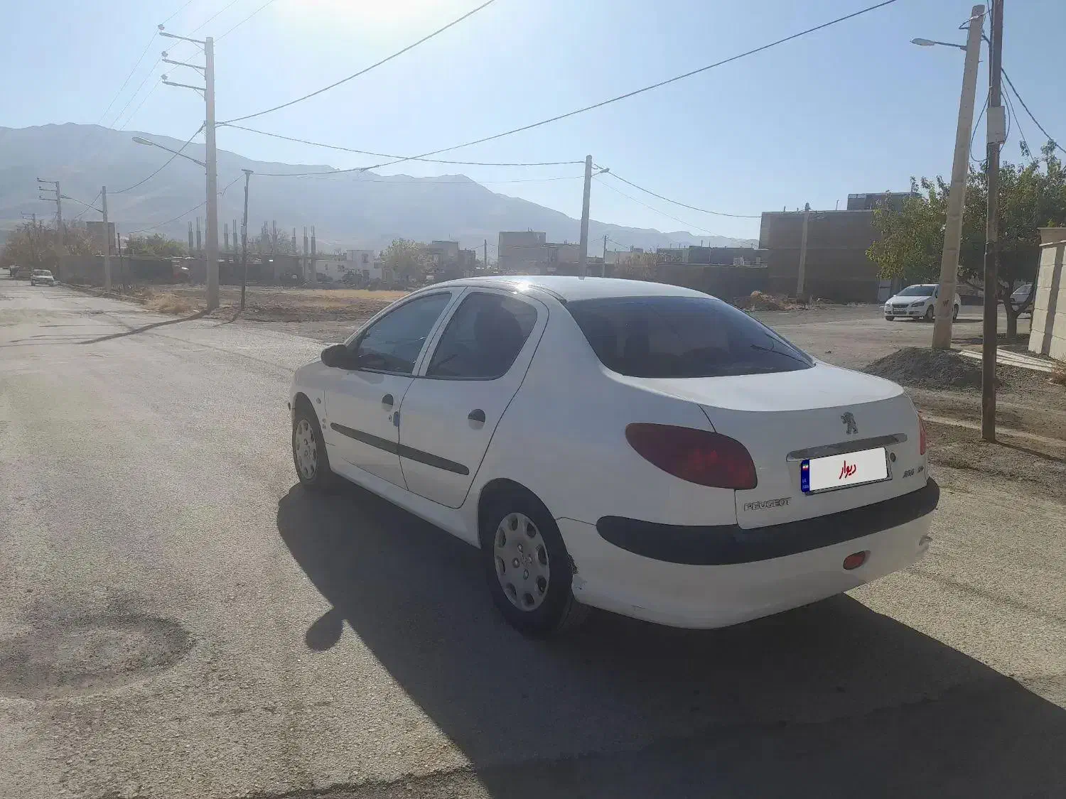 ۲۰۶ sd v8|خودرو سواری و وانت|موچش, |دیوار