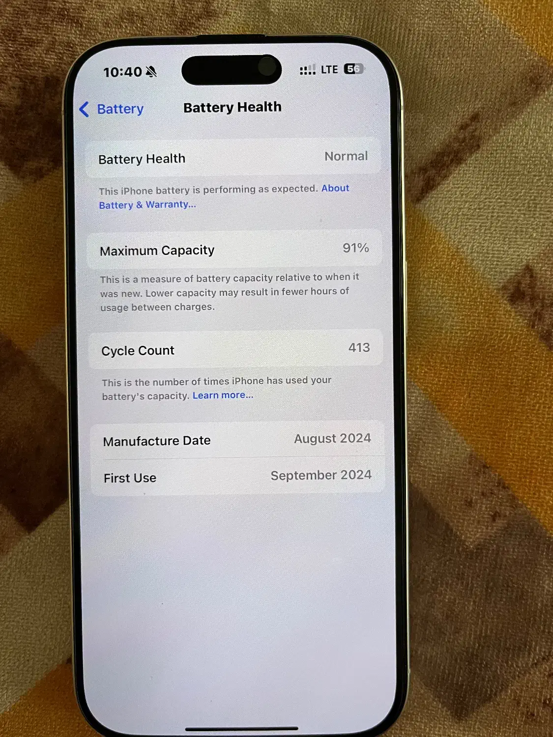 آیفون۱۶پرو|موبایل|همدان, |دیوار