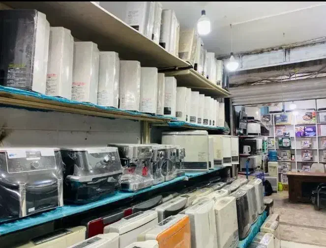 بخاری برقی گازی ژاپنی|بخاری، هیتر، شومینه|علیآباد کتول, |دیوار