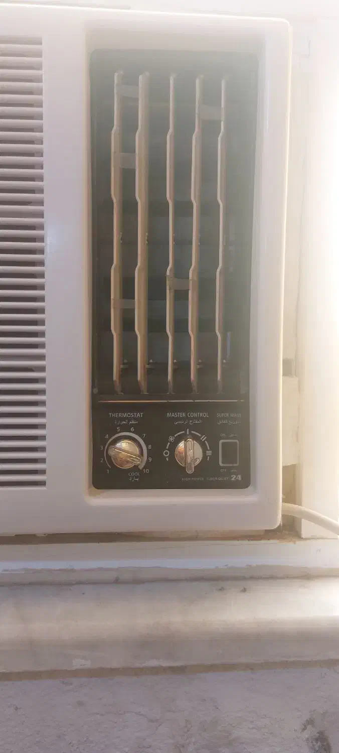 کولر گازی ۲۴ هزار اجنرال پنجره ای|کولر گازی و فنکوئل|لار, |دیوار