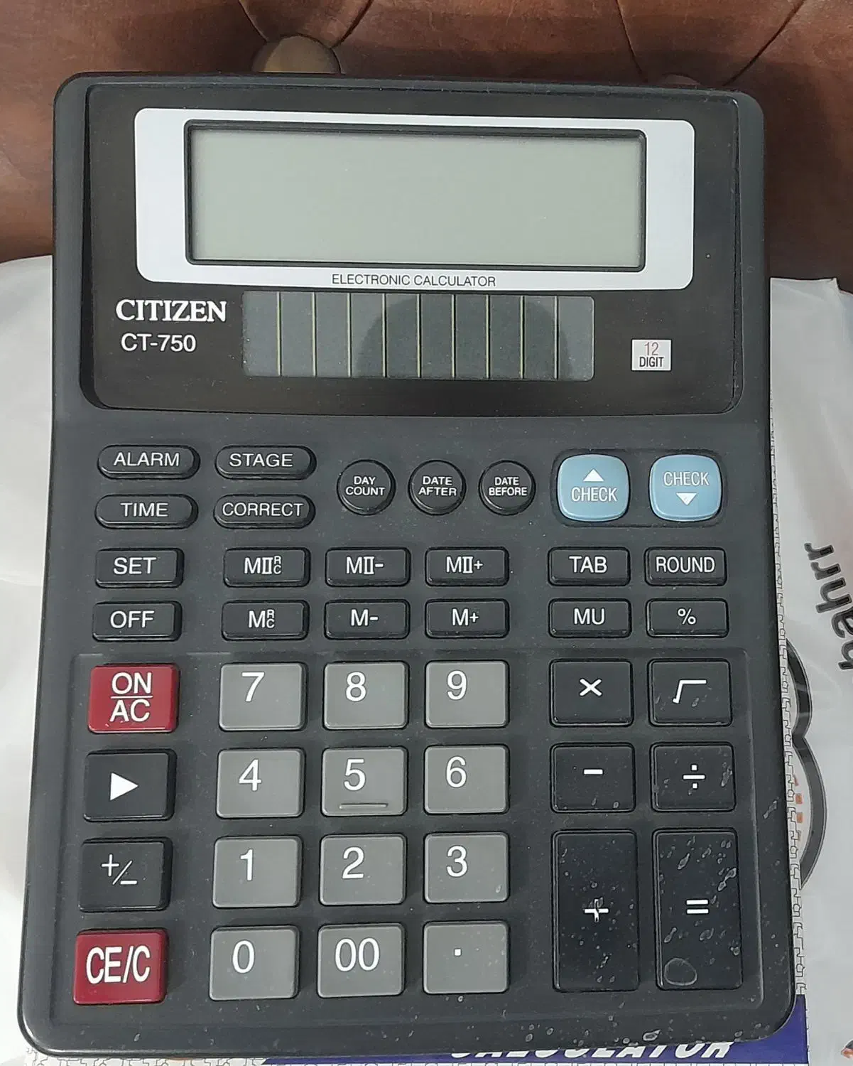 ماشین حساب CITIZEN|لوازم التحریر|قم, باغ شازده|دیوار