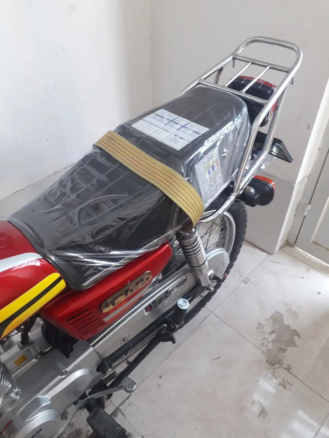 موتور پیشرو|موتورسیکلت|شیراز, شهرک صادقیه|دیوار