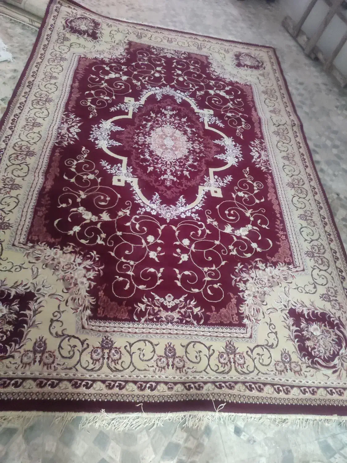 فرش|فرش|لنگرود, |دیوار