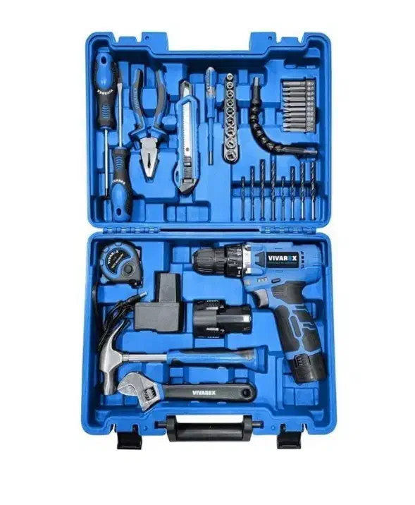 دریل 40 پارچه ویوارکس|ابزارآلات|گنبد کاووس, |دیوار