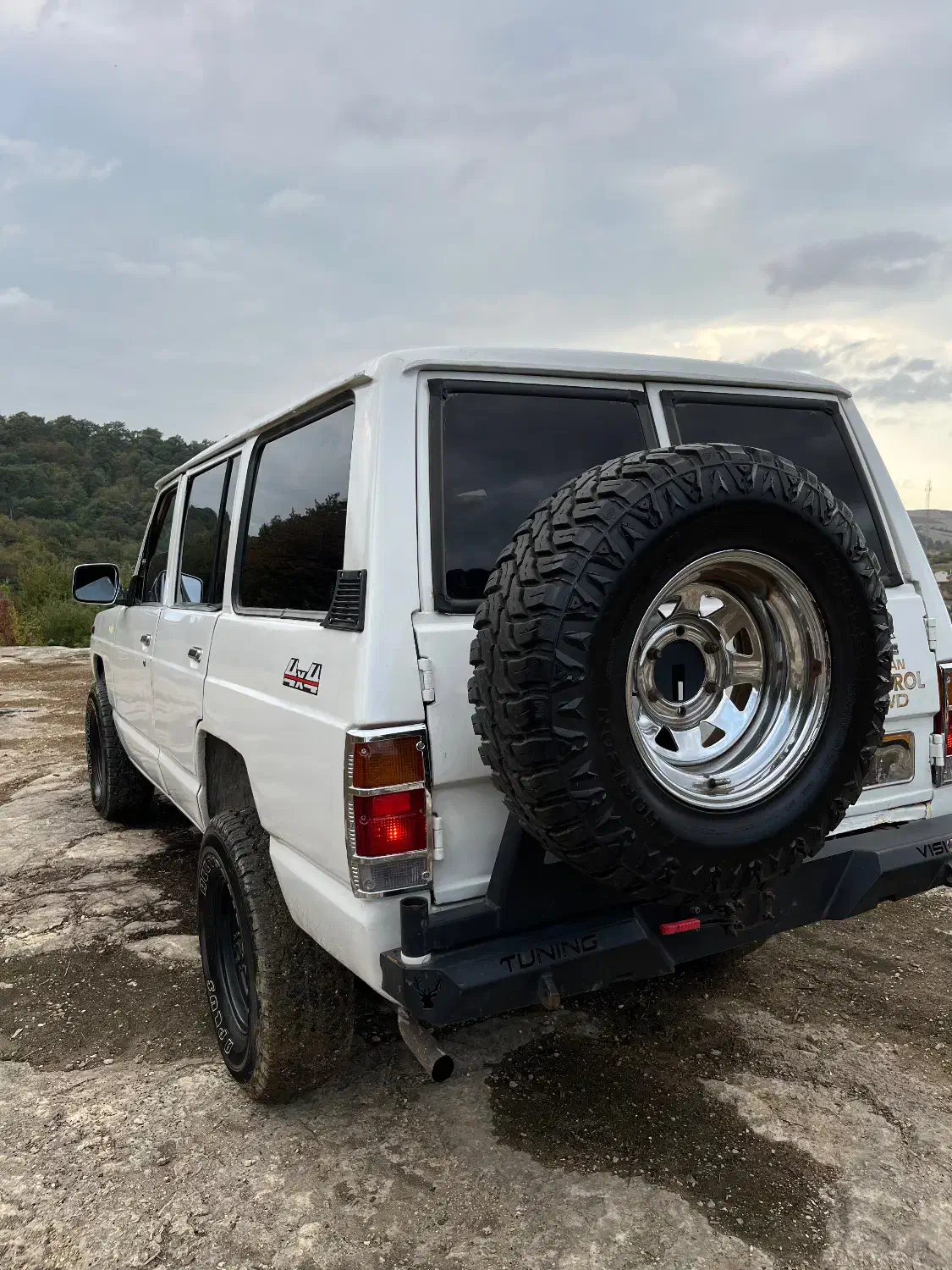 پاترول ۴ درب شیش سیلندر|خودرو سواری و وانت|نکا, |دیوار