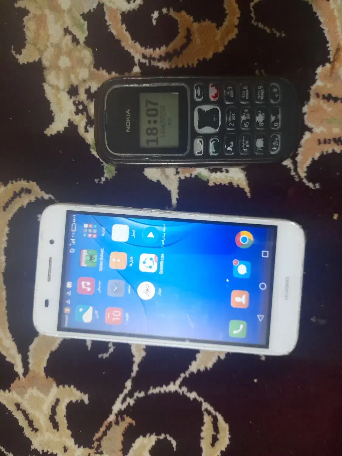 دو تا گوشی سالم|موبایل|نورآباد, |دیوار