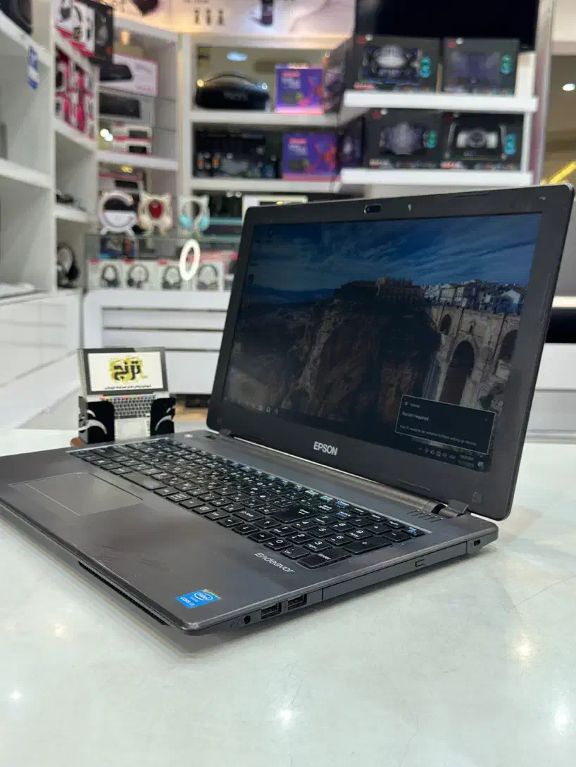 لپتاپ i7Qm هشت هسته ای رم هشت|رایانه همراه|مشهد, جانباز|دیوار