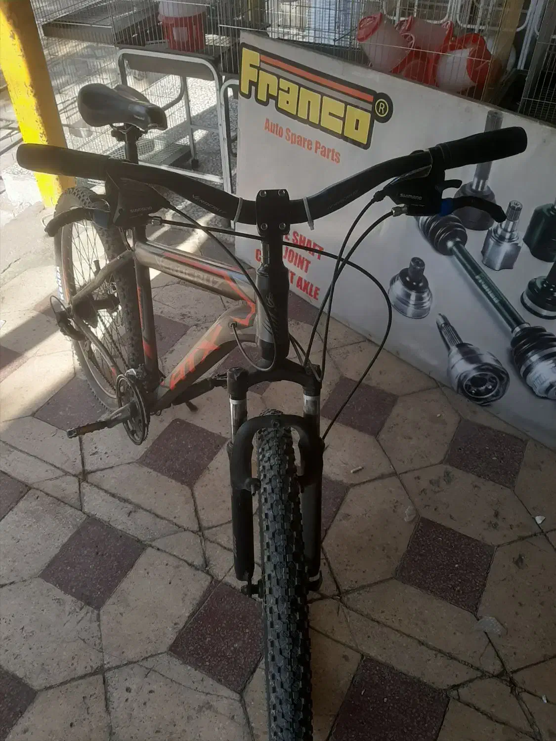 دوچرخه ۲۶ نو|دوچرخه، اسکیت، اسکوتر|شیراز, شهرک مطهری|دیوار