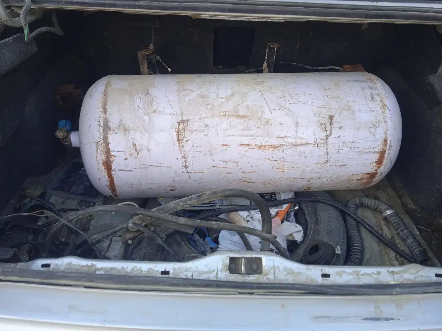 کپسول سی ان جی|قطعات یدکی و لوازم جانبی|دهدشت, |دیوار