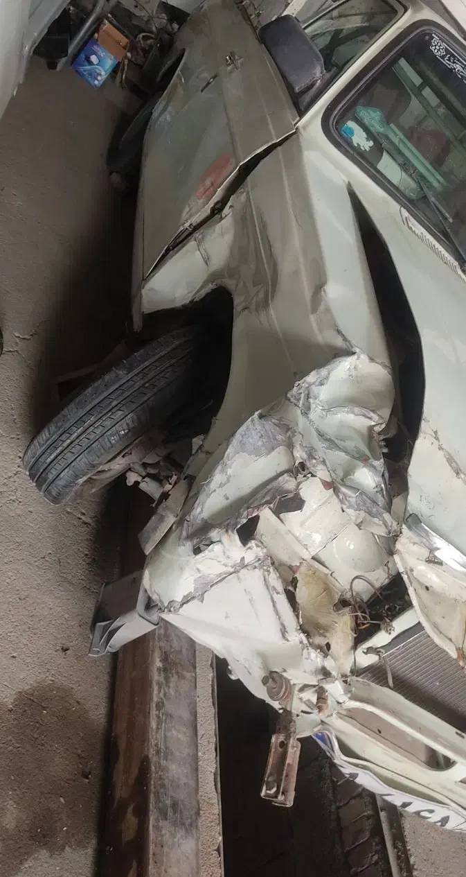 وانت ۸۹ تصادفی شاهیندژ|خودرو سواری و وانت|شاهین دژ, |دیوار