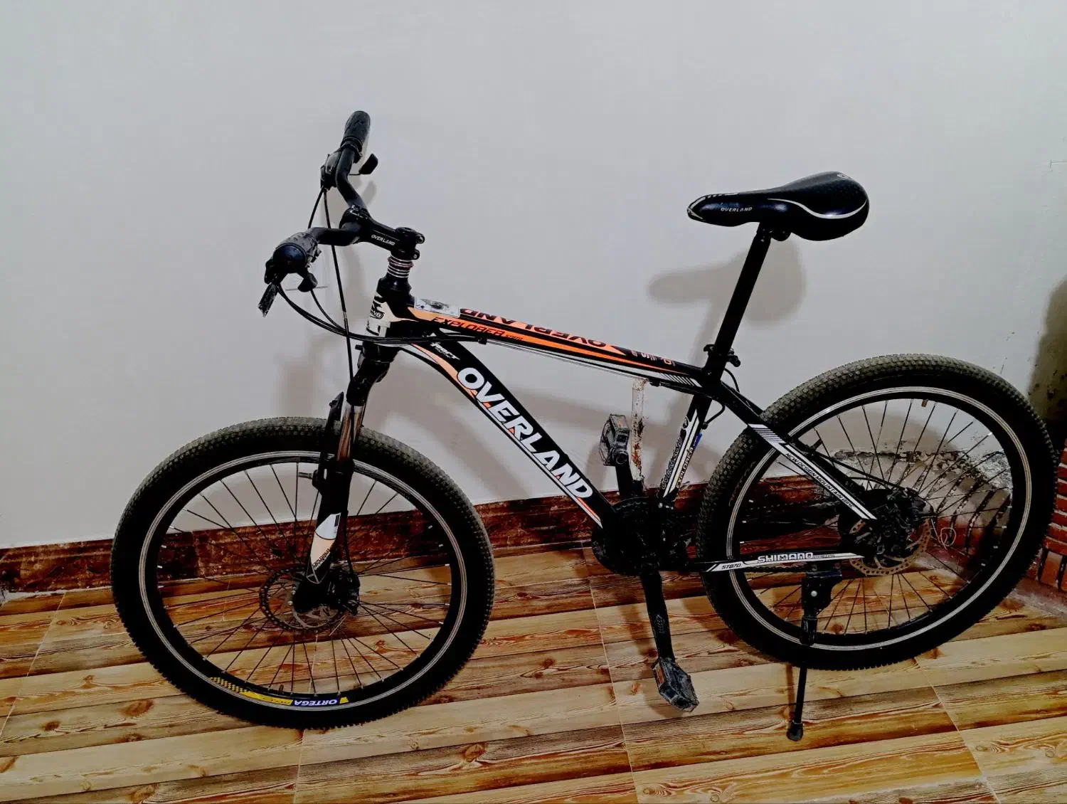 دوچرخه بیست و هفت ونیم.مارکOVERLAND|دوچرخه، اسکیت، اسکوتر|نهاوند, |دیوار