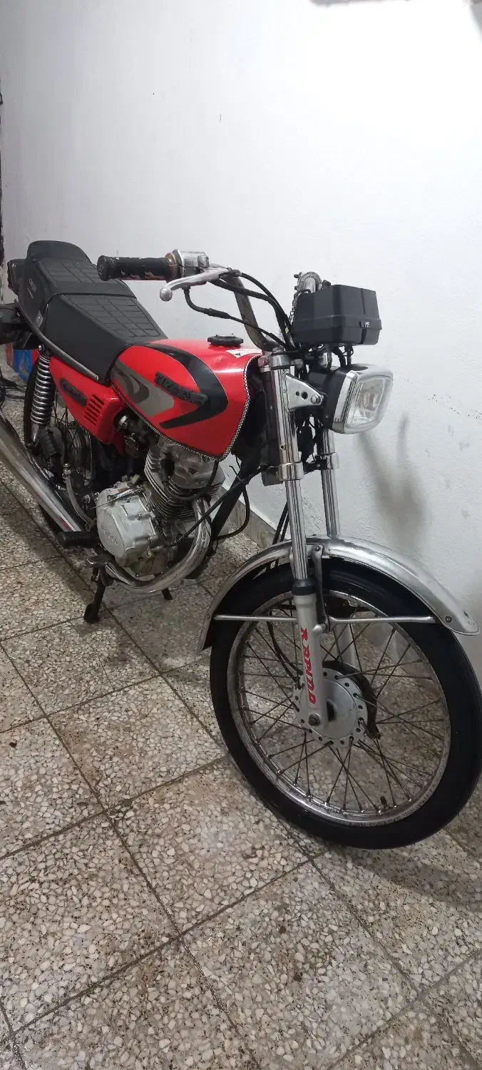 موتور هندا 125cc|موتورسیکلت|رشت, استقامت ۱|دیوار