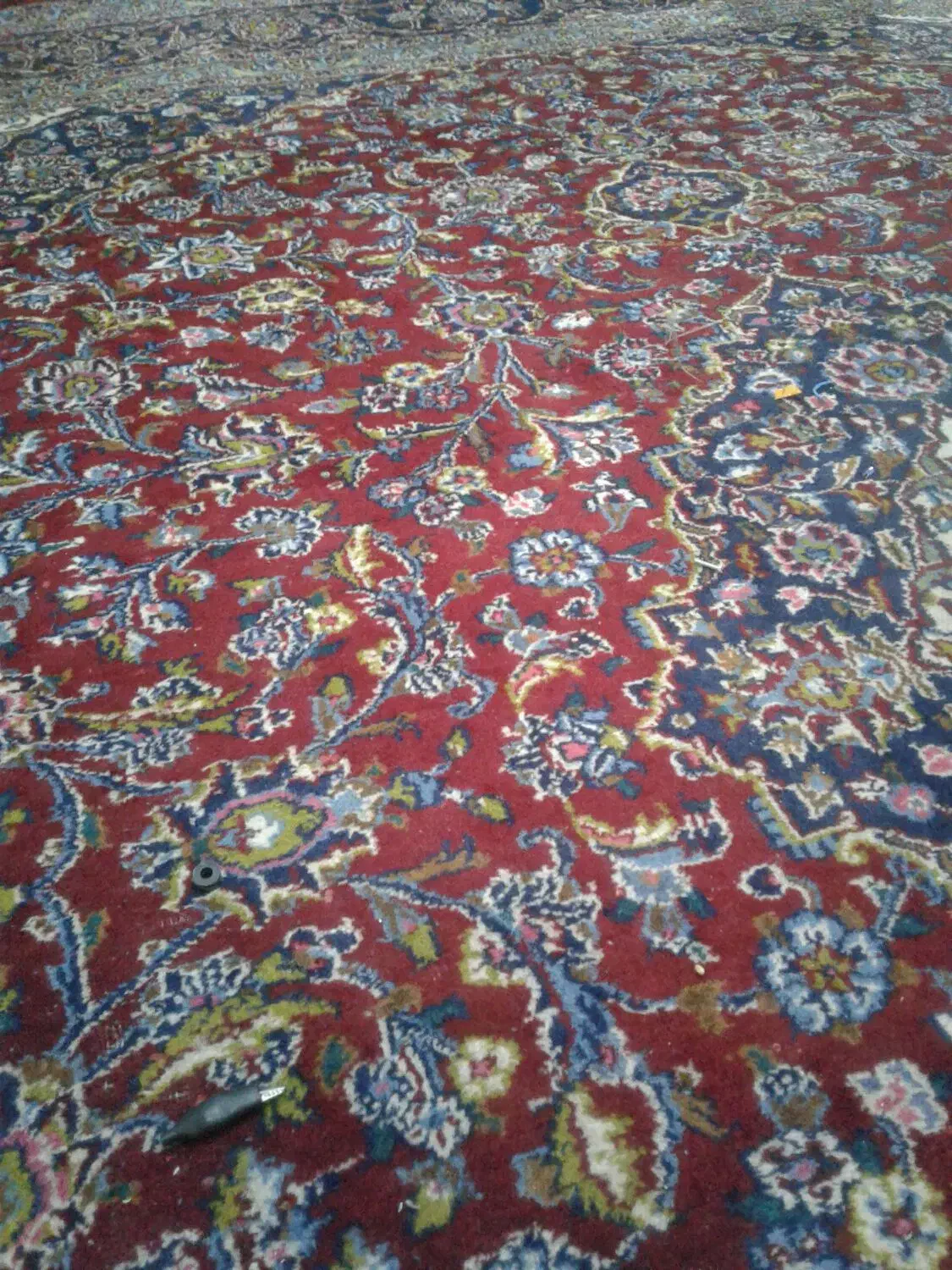 فرش دستباف|فرش|پرند, فاز ۴|دیوار