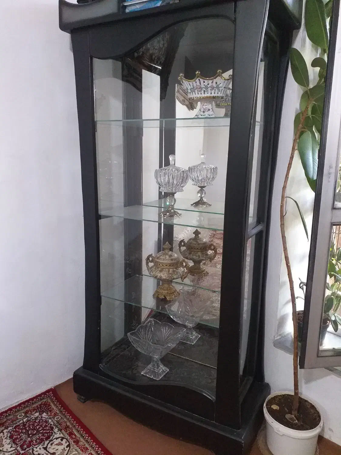 بوفه|بوفه، ویترین، کنسول|خوی, |دیوار