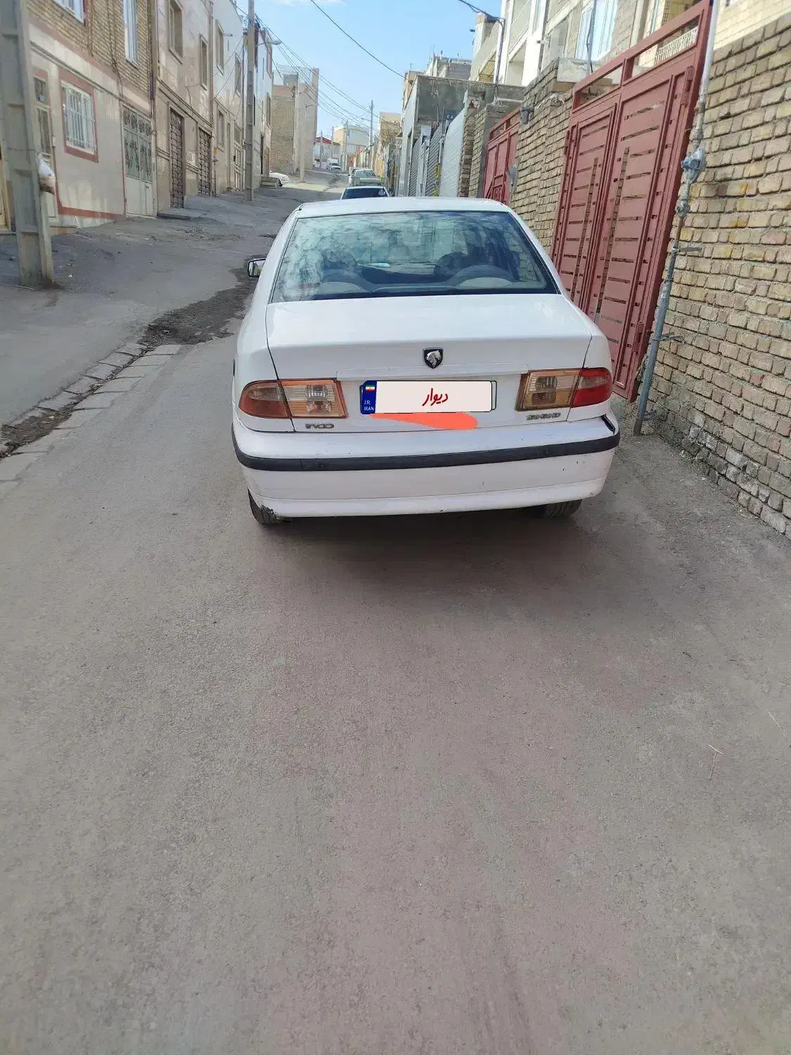 سمند ۹۰ دوگانه کارخانه|خودرو سواری و وانت|دهگلان, |دیوار