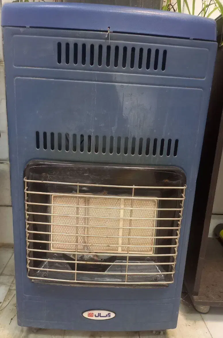 بخاری کپسولی آبسال|بخاری، هیتر، شومینه|خوانسار, |دیوار