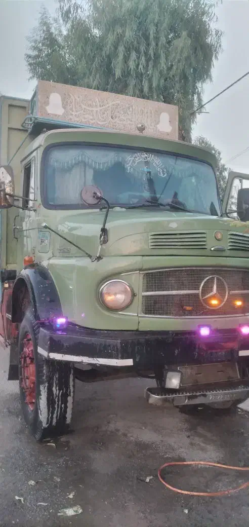 بنز گازوئیلی مدل53|خودرو سنگین|عنبرآباد, |دیوار