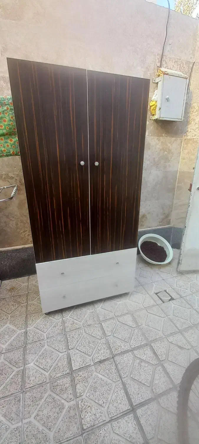 کمد بزرگ  تمام ام دی اف|جاکفشی، کمد، دراور|اسکو, |دیوار