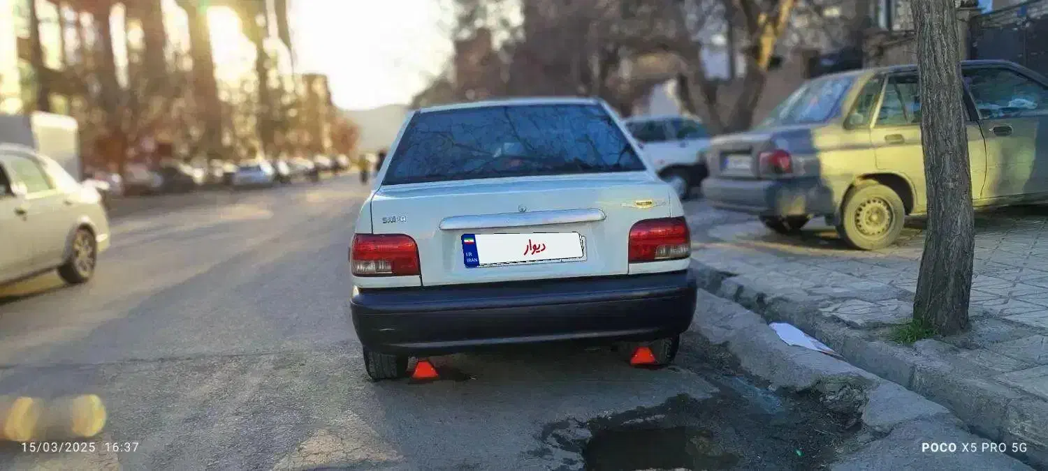 پراید 79 دور رنگ معاوضه با پیکان وانت|خودرو سواری و وانت|مشهد, کوی سیدی|دیوار