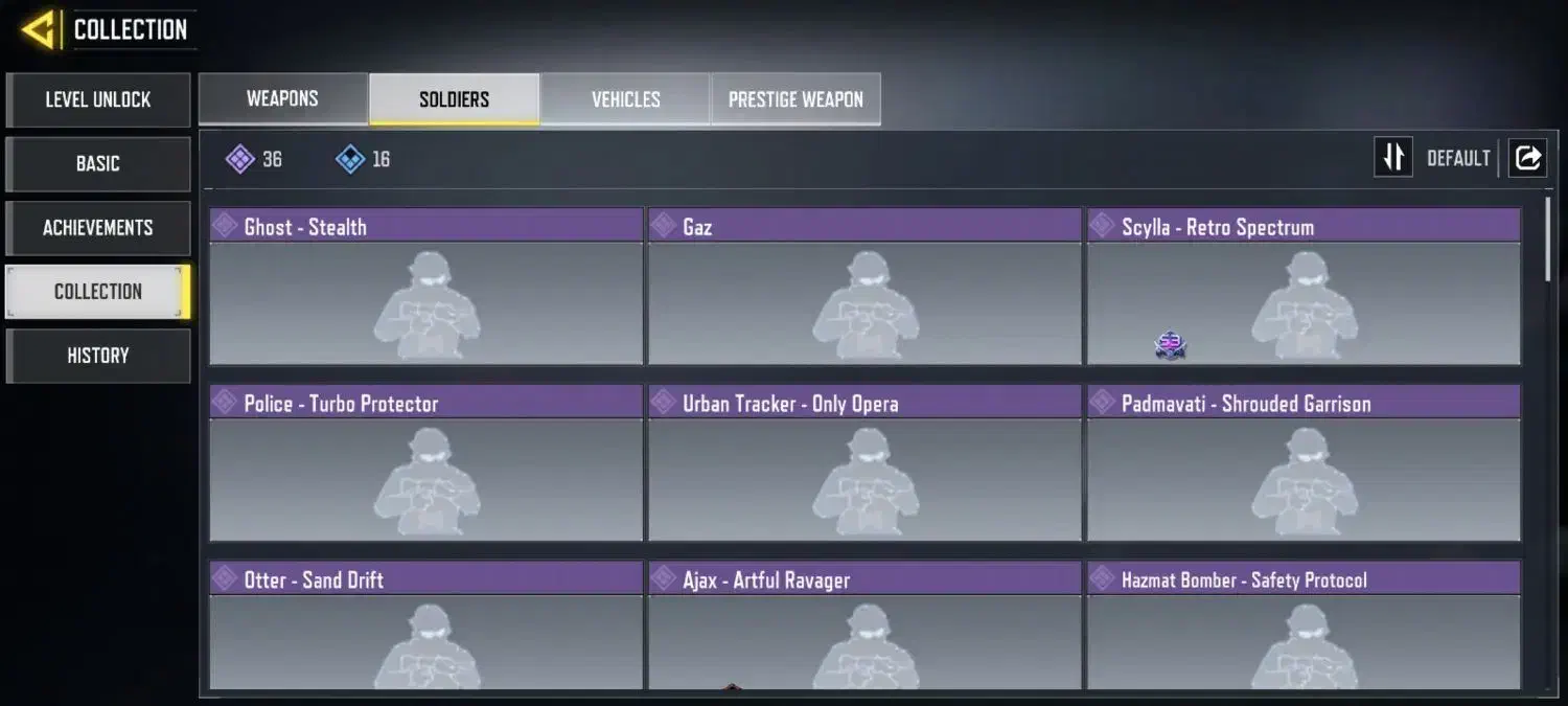 اکانت کالاف دیوتی موبایل|کنسول، بازی ویدئویی و آنلاین|تهران, شیخ هادی|دیوار
