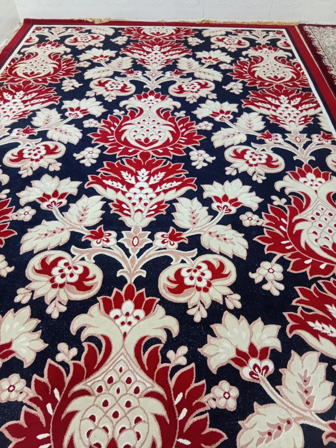 قالی درچه یک نه متری|فرش|آبادان, |دیوار