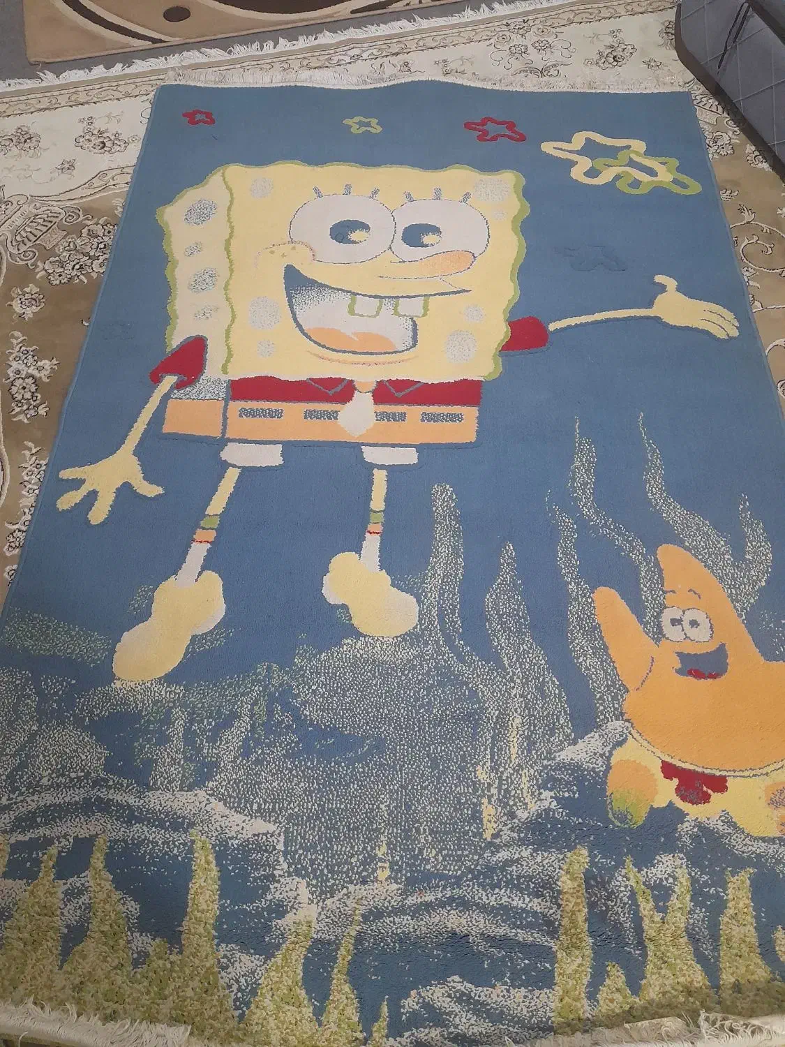 فرش کودک|فرش|ملایر, |دیوار